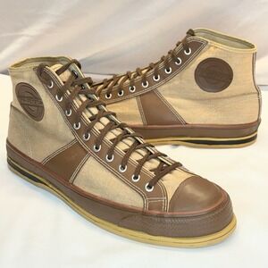 PF Flyers Center Hi Reissue Canvas High Top Sneakers Mens 11 PF-0181 Shoes
